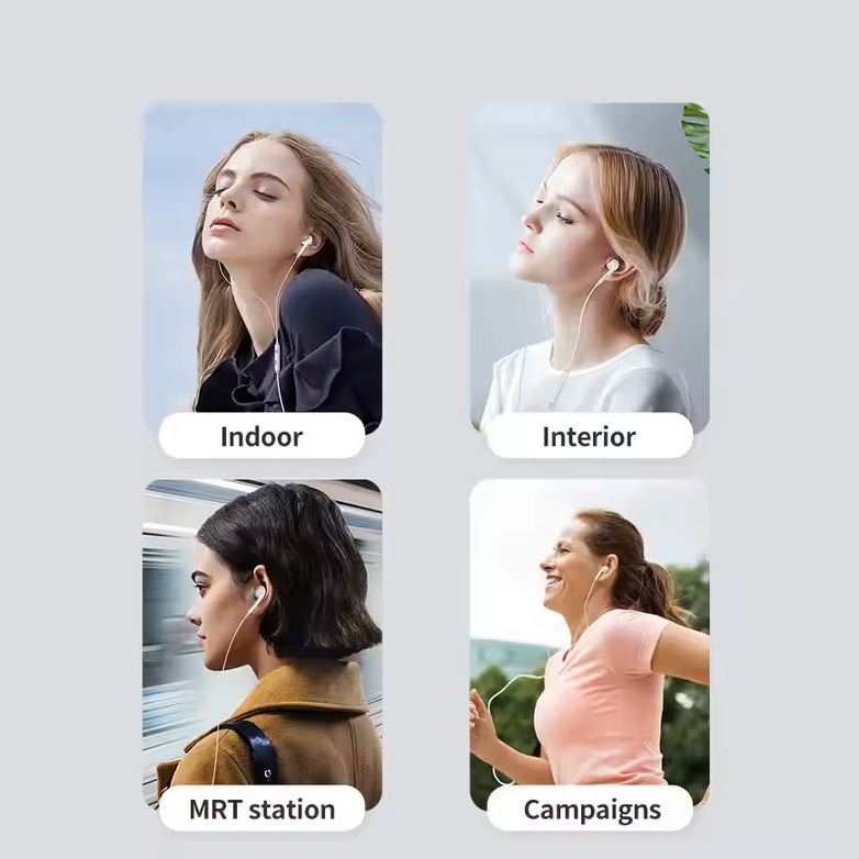 Generic earphone xo 03