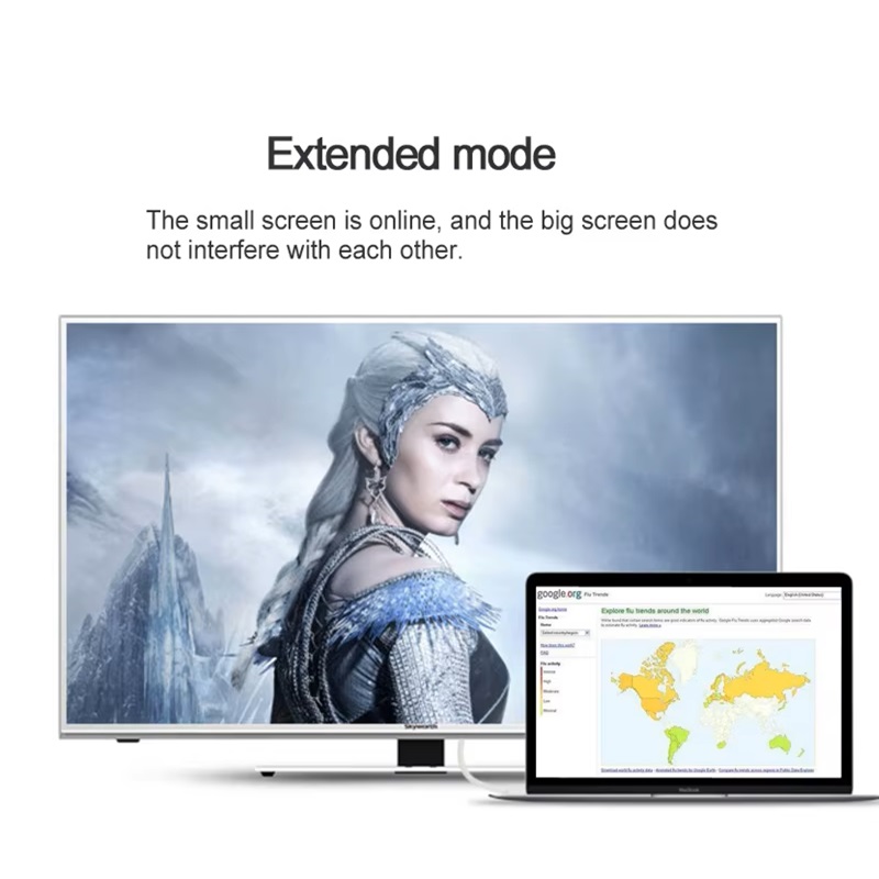 Illupro kabel dp to hdmi 06