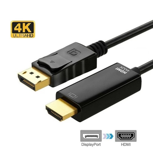 Illupro kabel dp to hdmi 08