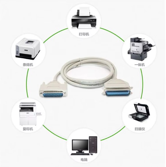 Kabel paralel lpt 02