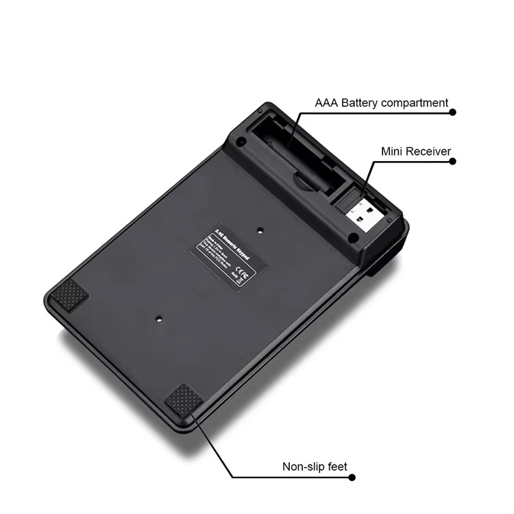 Keyboard numeric k88 05