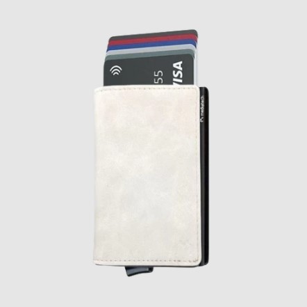 Mediatech wallet verdant white