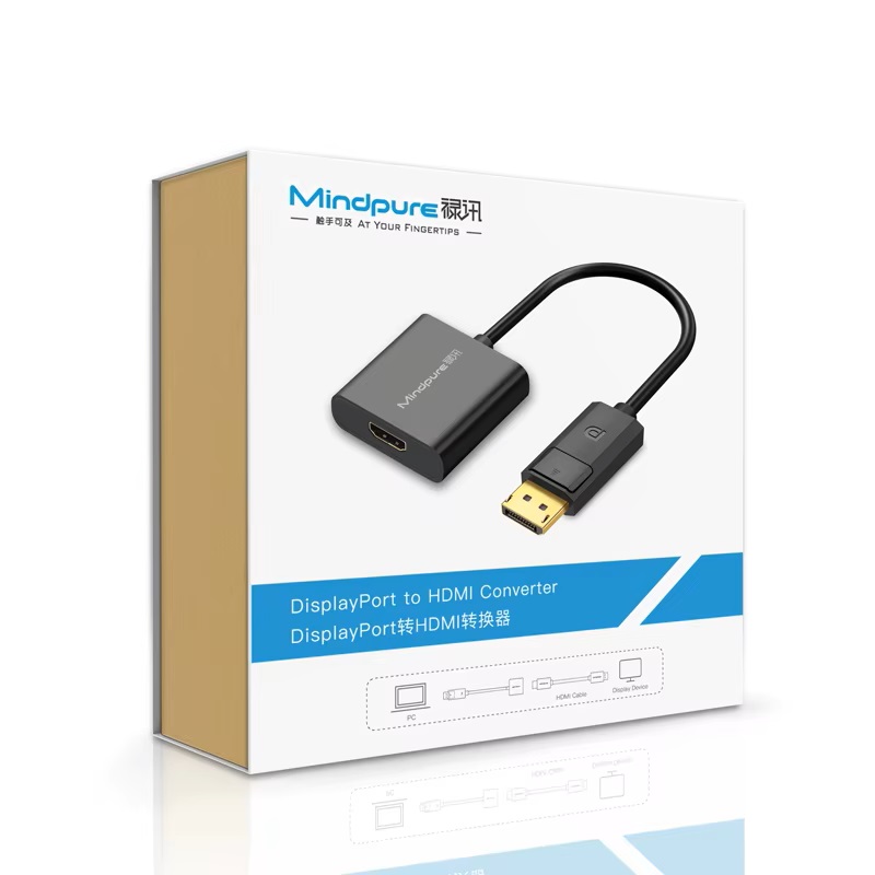 Mindpure dp to hdmi 03