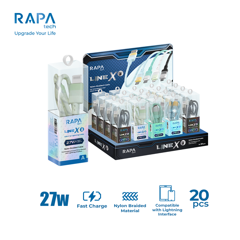 Rapatech type c lighnting 02