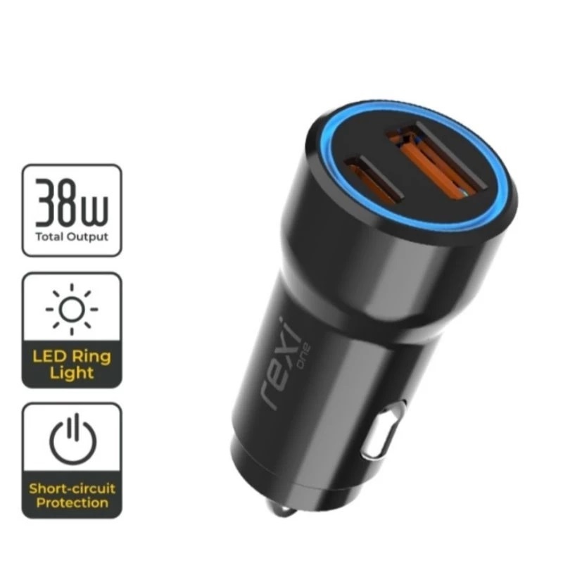 Rexi car charger gm38 c 01