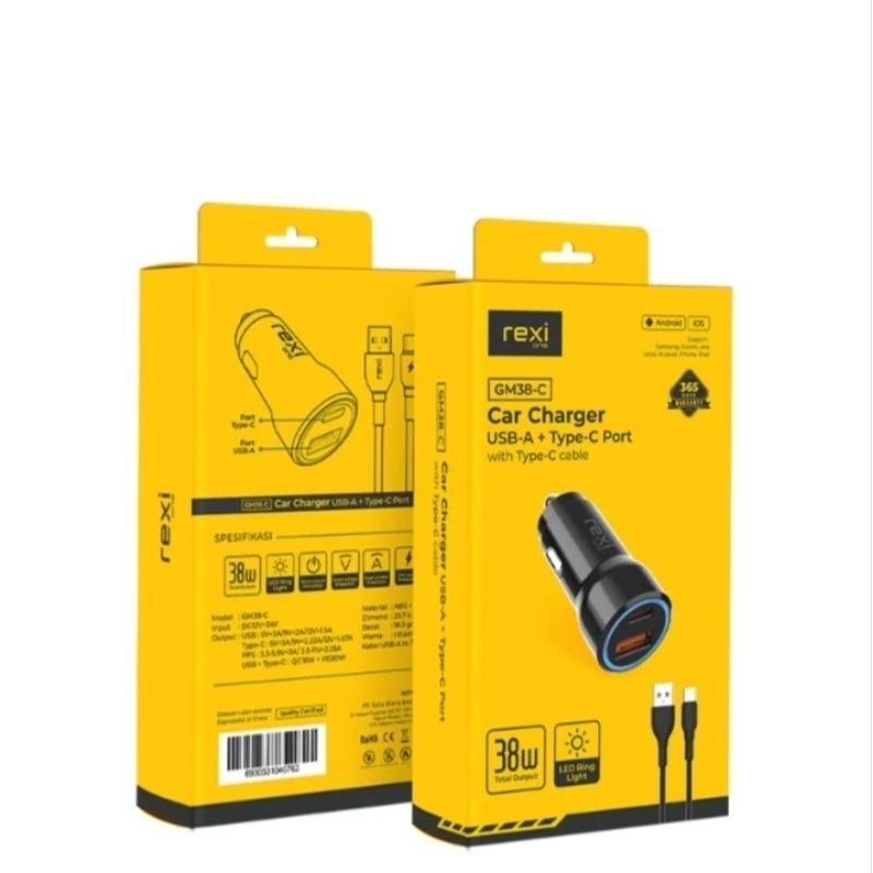 Rexi car charger gm38 c 03