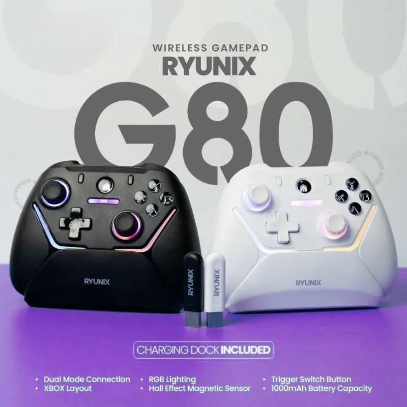Ryunix gamepad g80 08