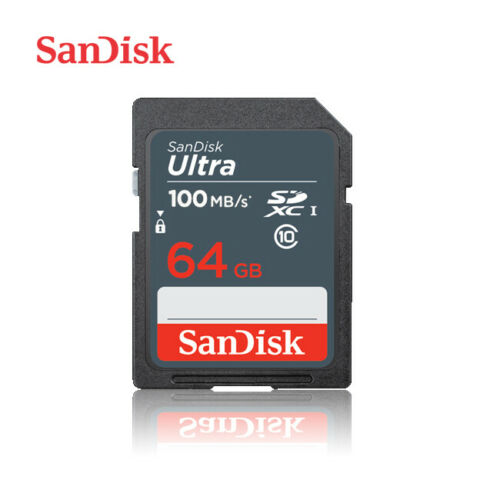 Sandisk sdhc ultra 64 gb