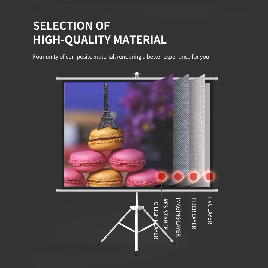 Tripod screen 70 inch 03